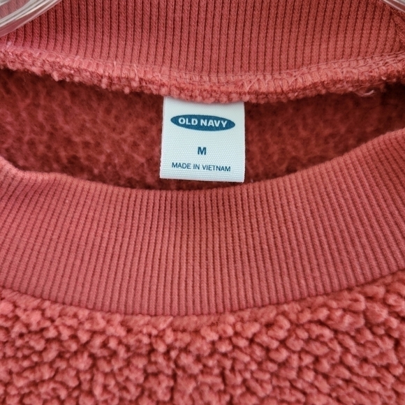 Old Navy Fuzzy Sweatshirt - Picture 3 of 4